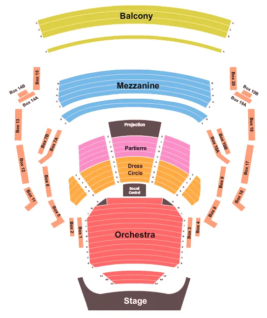 Seating chart